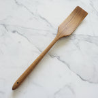 Teak Narrow Spatula #3