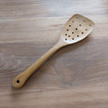 Teak Strainer Spatula #2