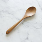 Teak Serving Spoon #1