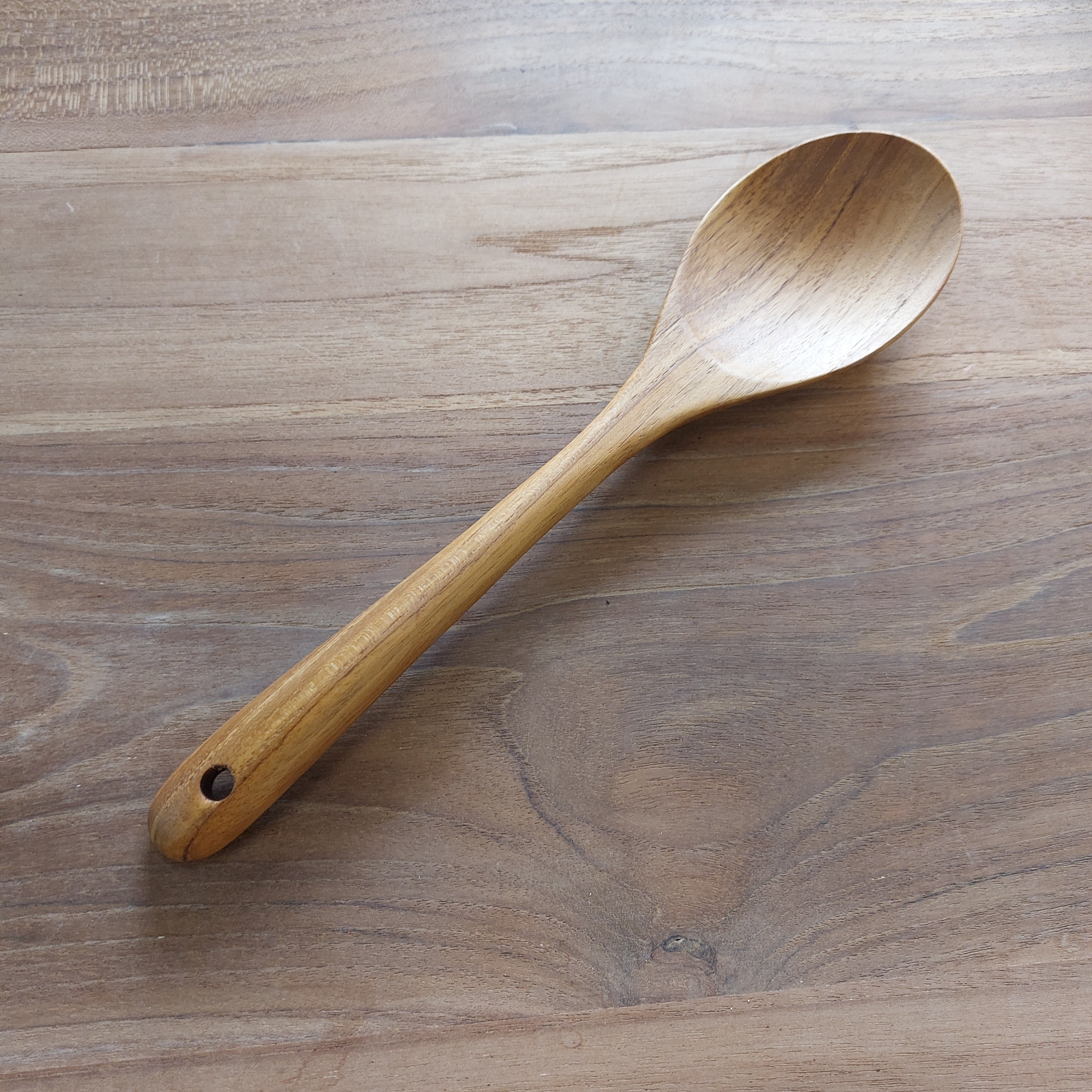 Teak Serving Spoon #1