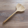 Teak Wide Spatula #1