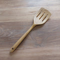 Teak Slotted Spatula #1