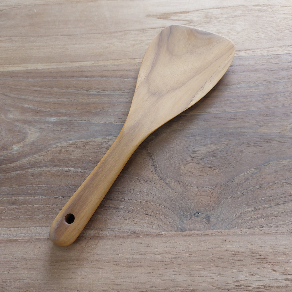 Teak Rice Ladle #5