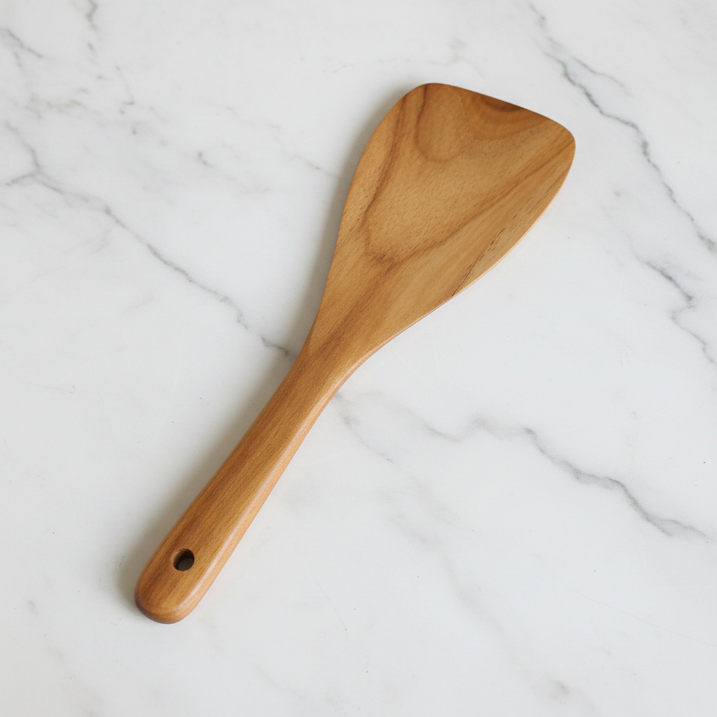 Teak Rice Ladle #5