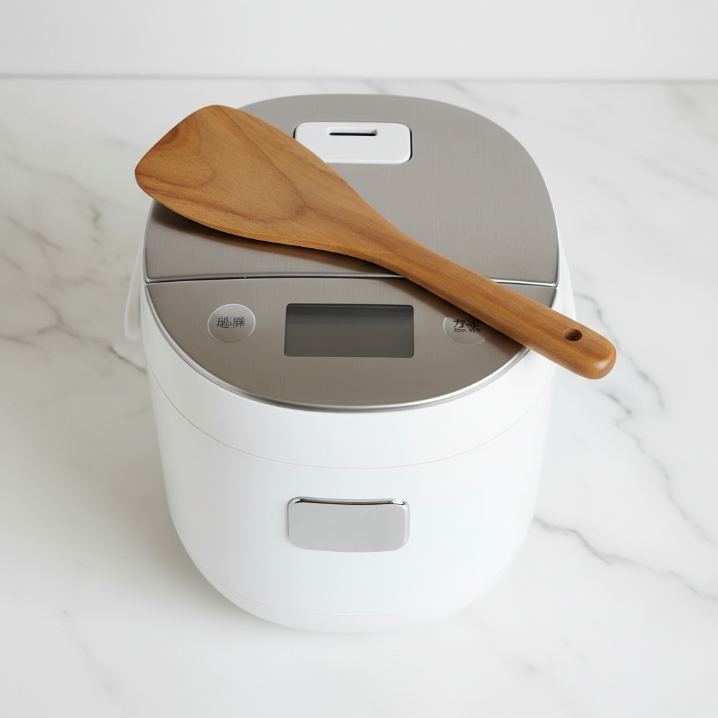 Teak Rice Ladle #5