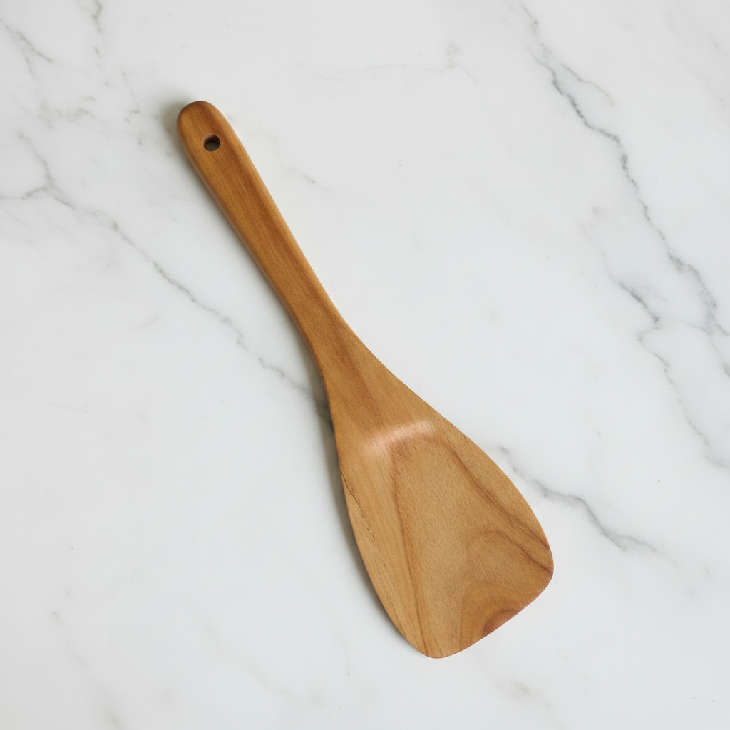 Teak Rice Ladle #5