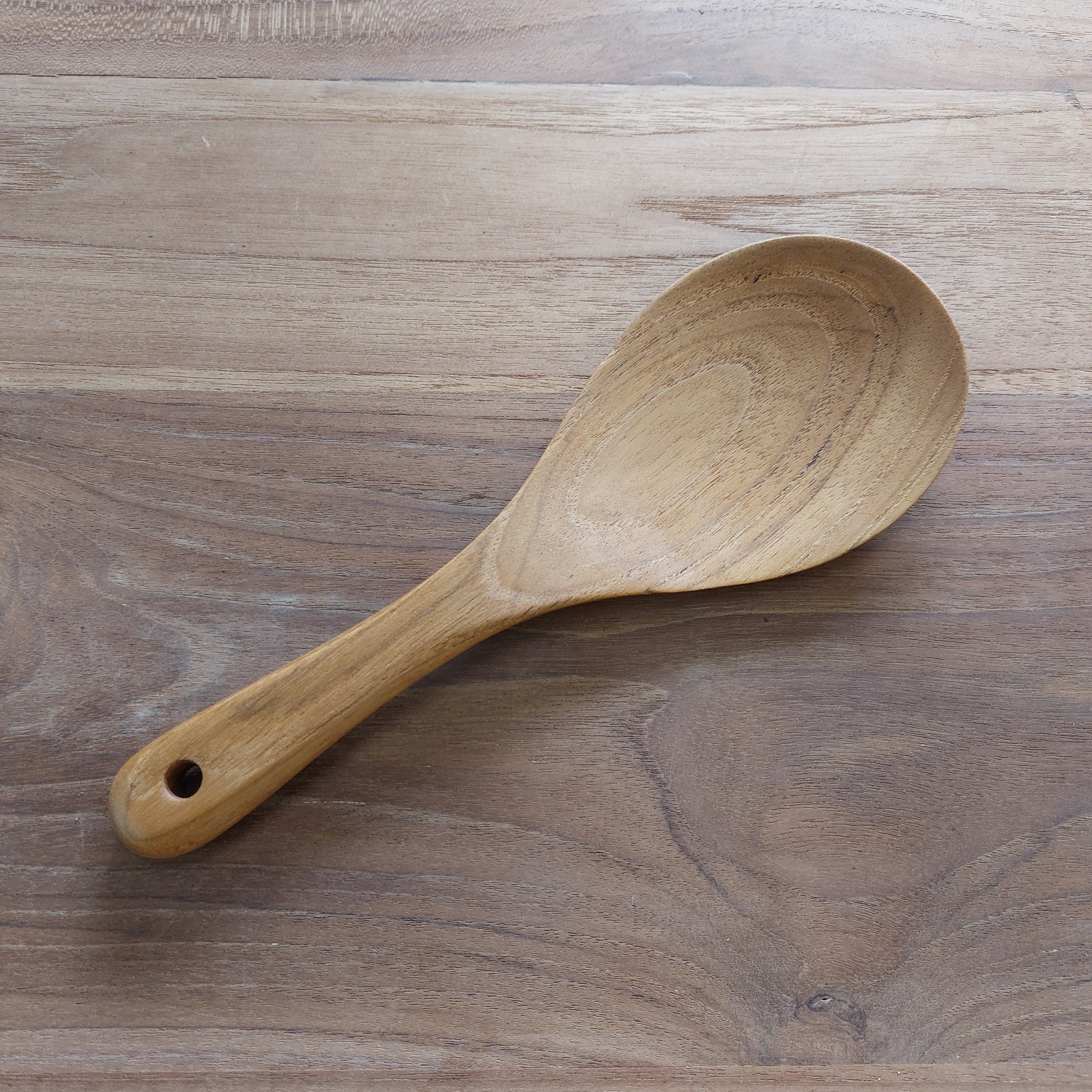 Teak Rice Ladle #2