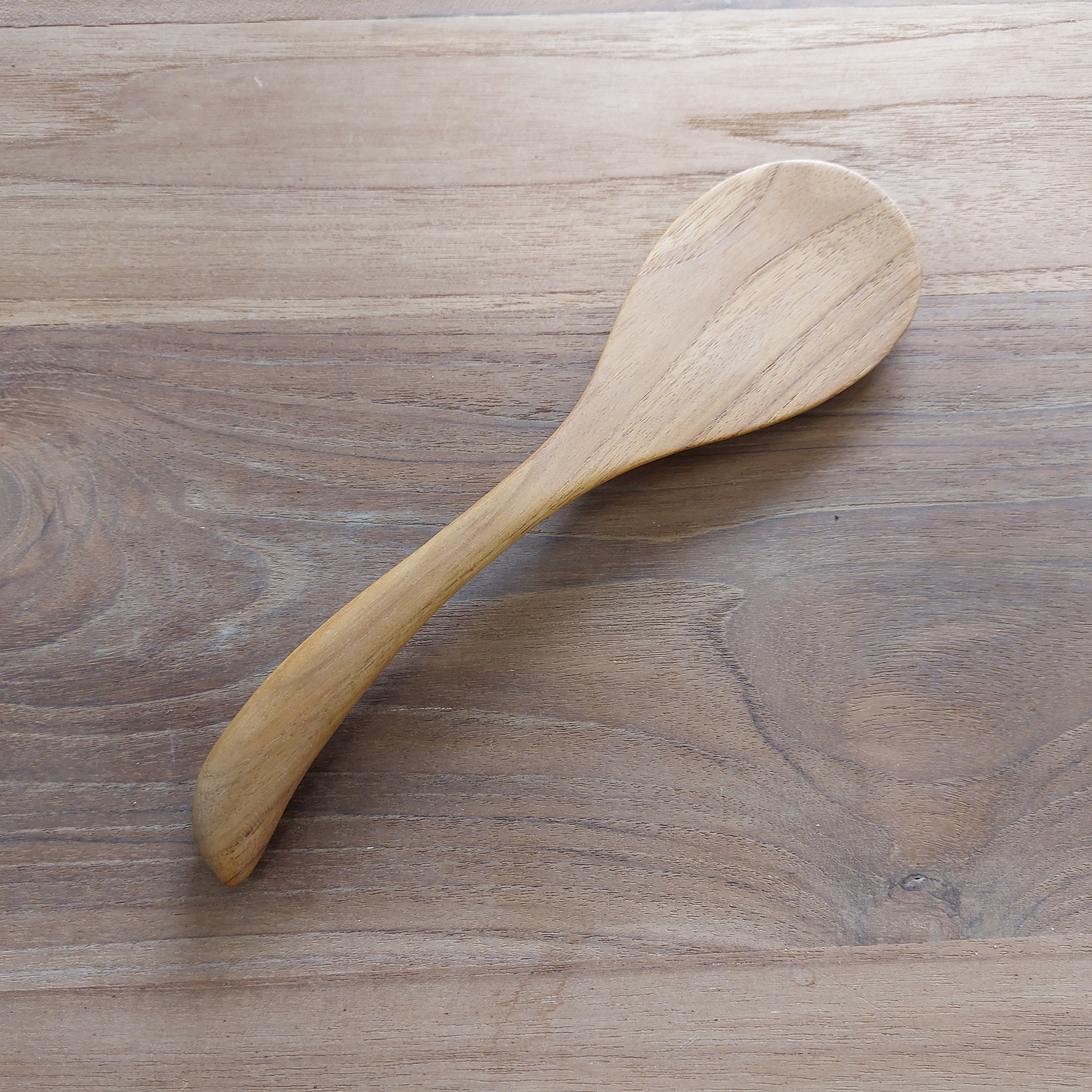Teak Rice Ladle #1 – Rockwood Furniture KL Sdn Bhd