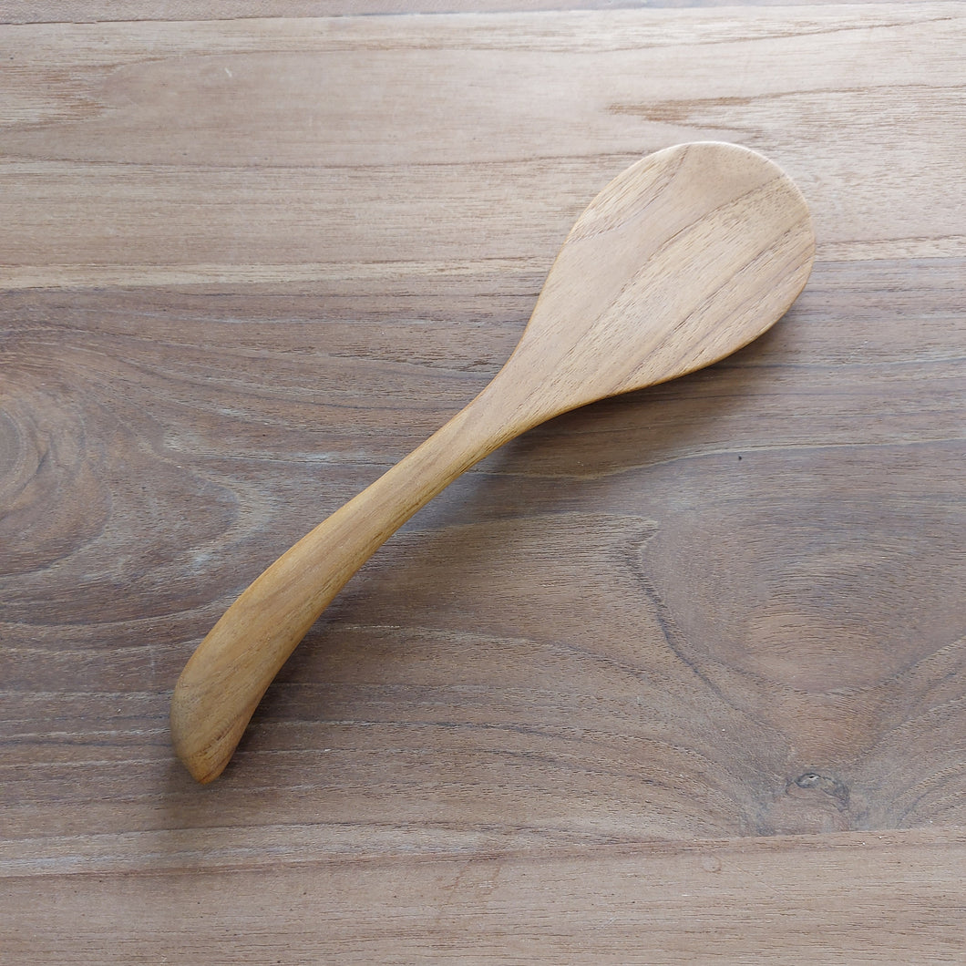Teak Rice Ladle #1