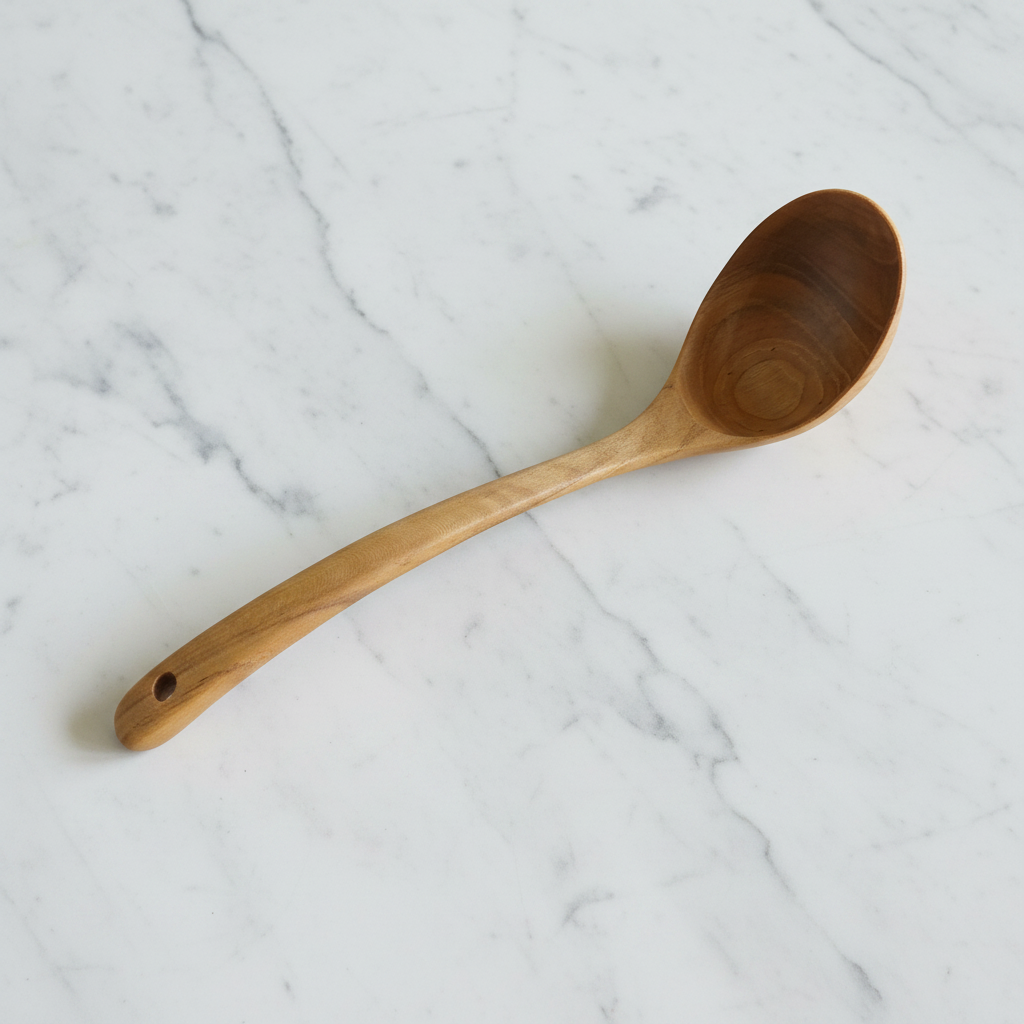 Teak Ladle #1