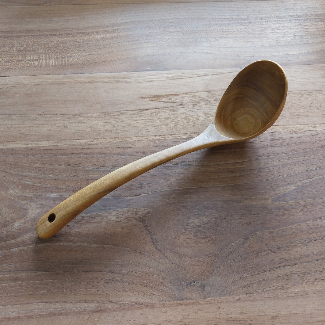 Teak Ladle #1