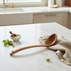 Teak Ladle #1
