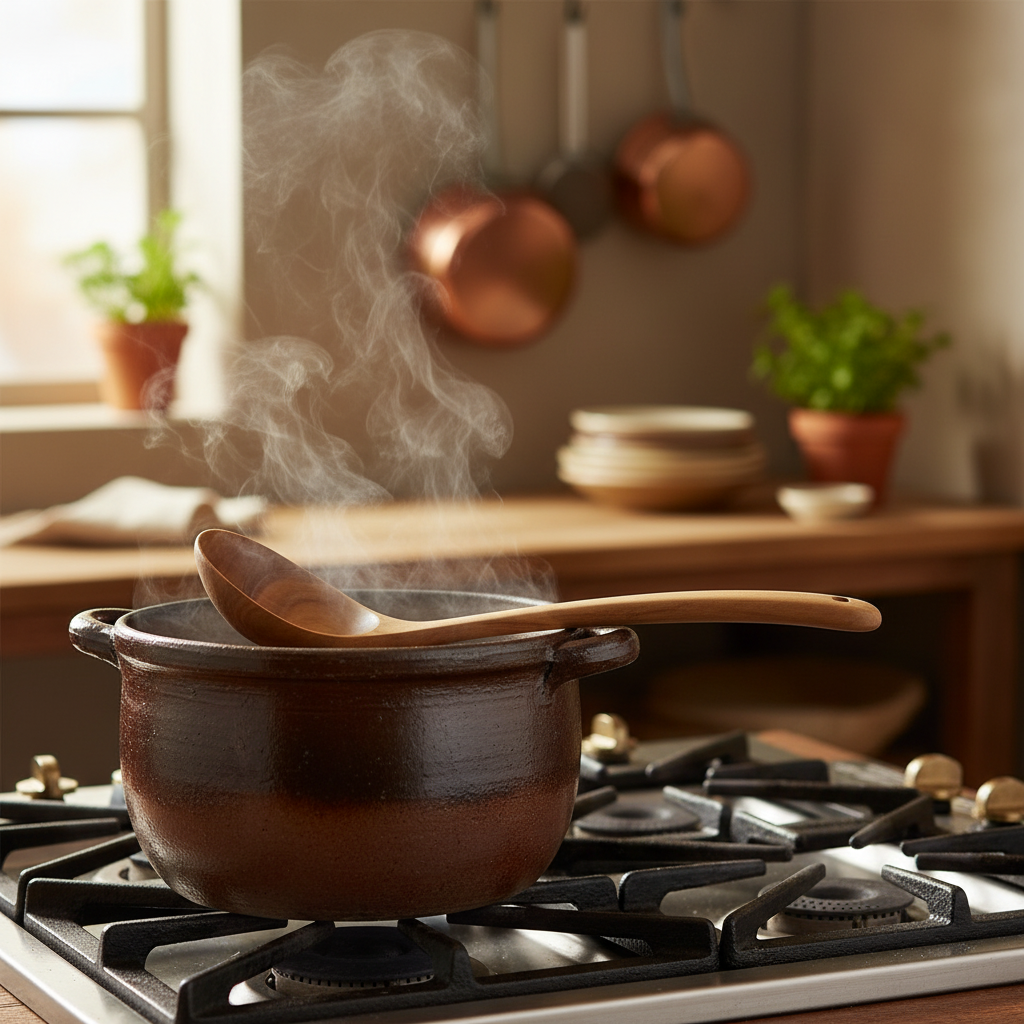 Teak Ladle #1