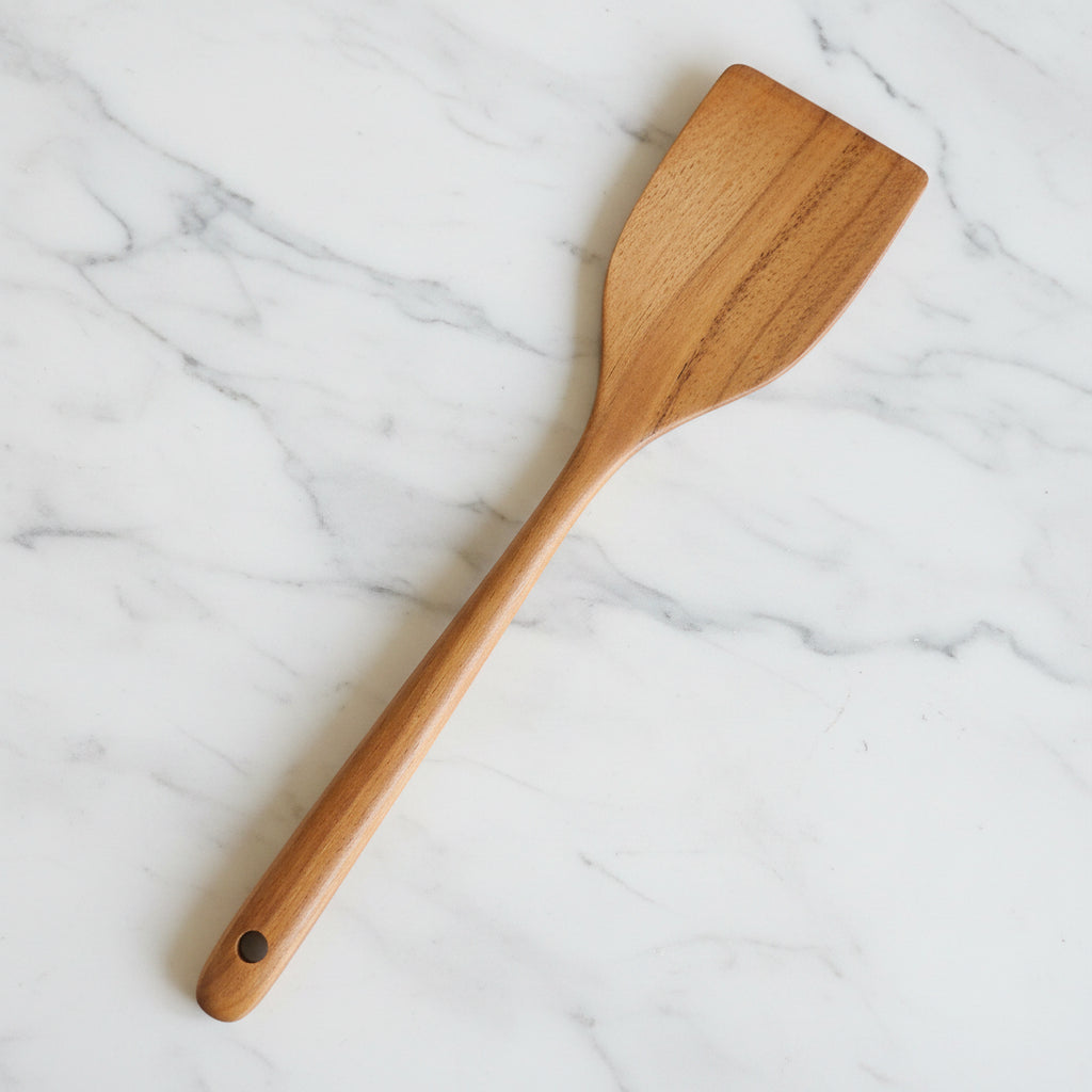 Teak Flipping Spatula #5