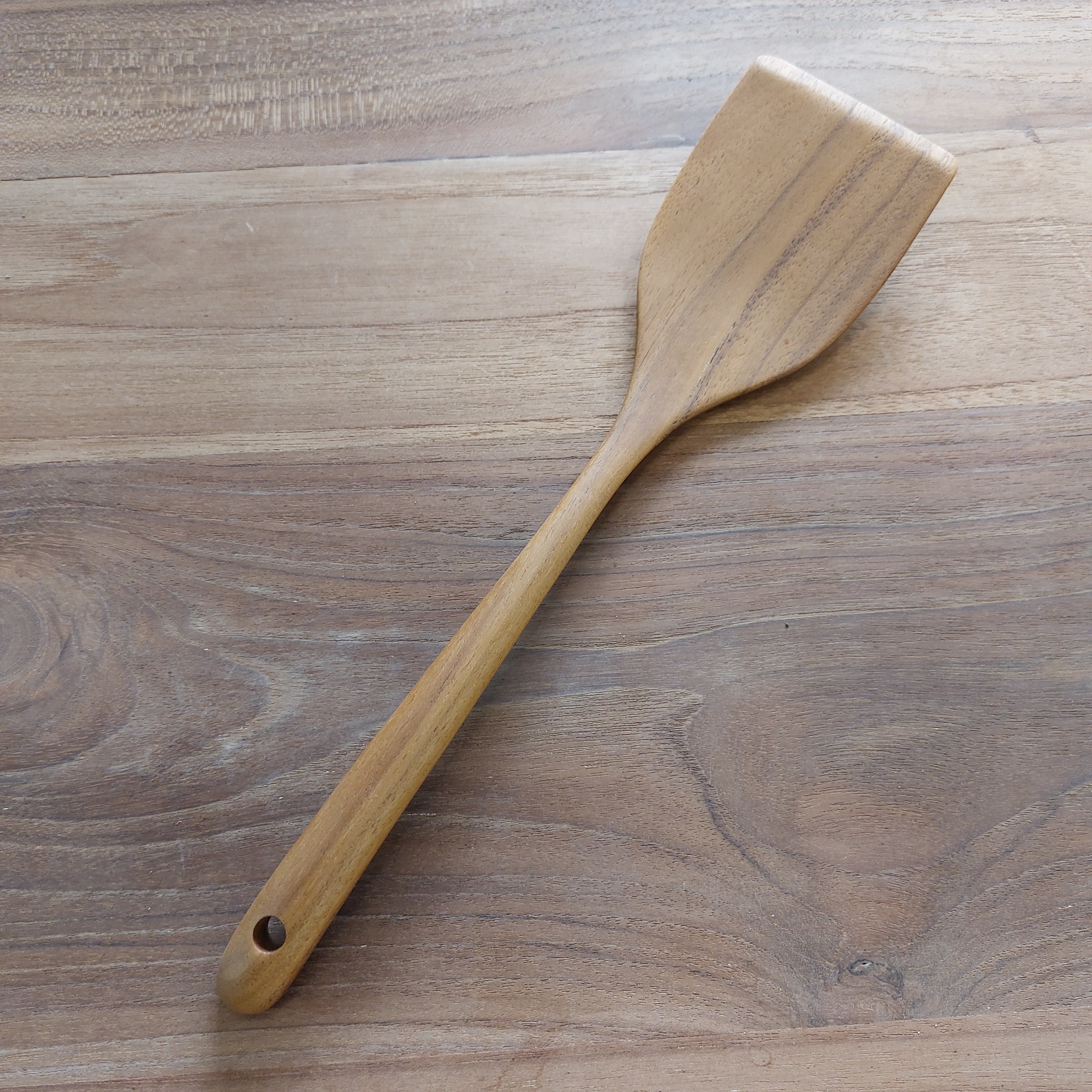 Teak Flipping Spatula #5