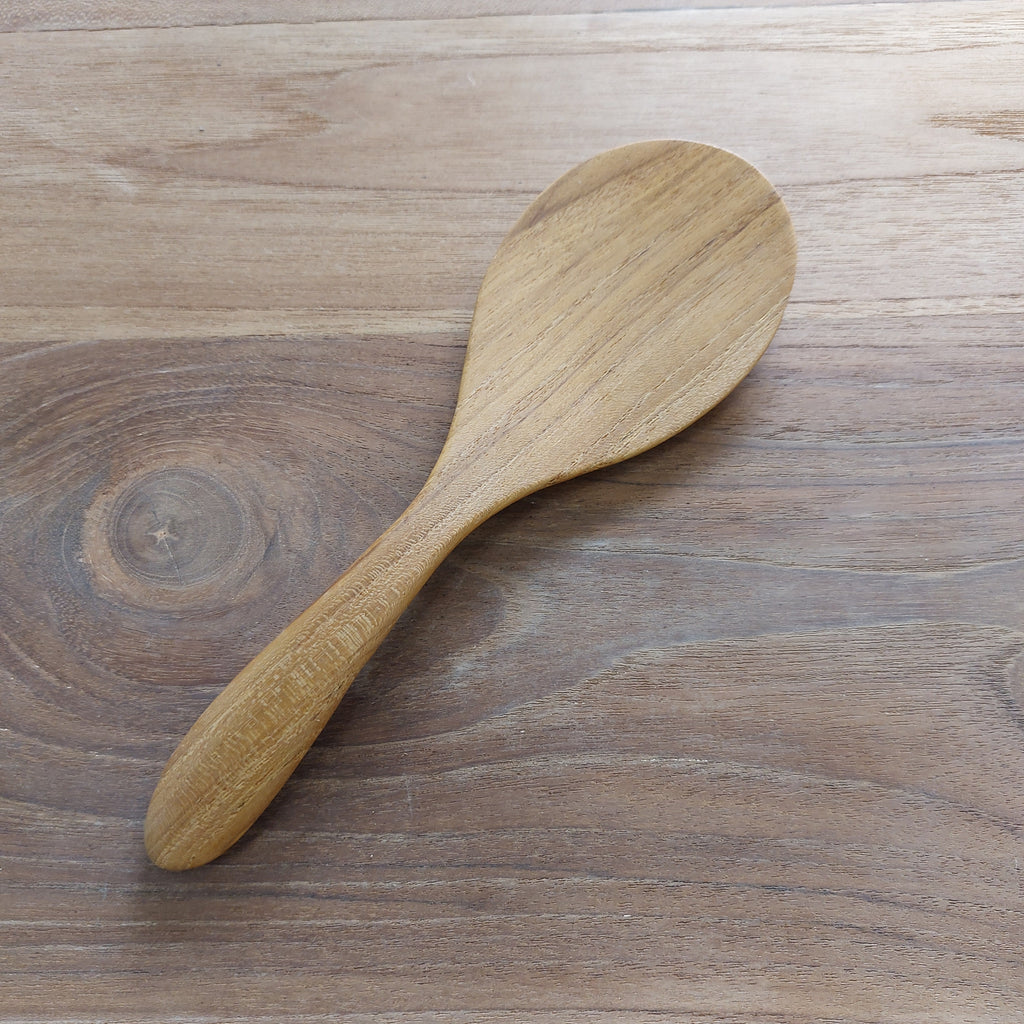 Teak Rice Ladle #4