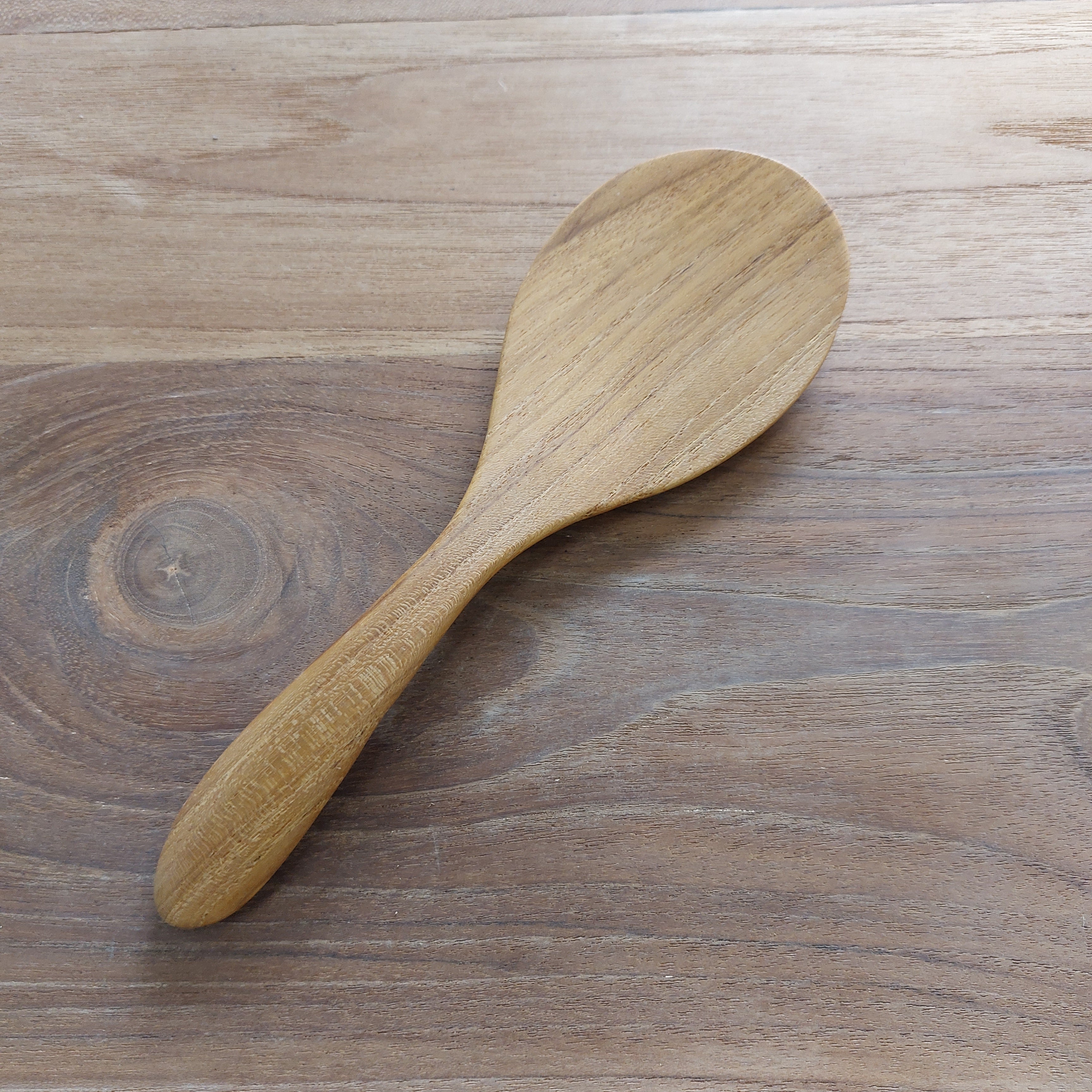 Teak Rice Ladle #4