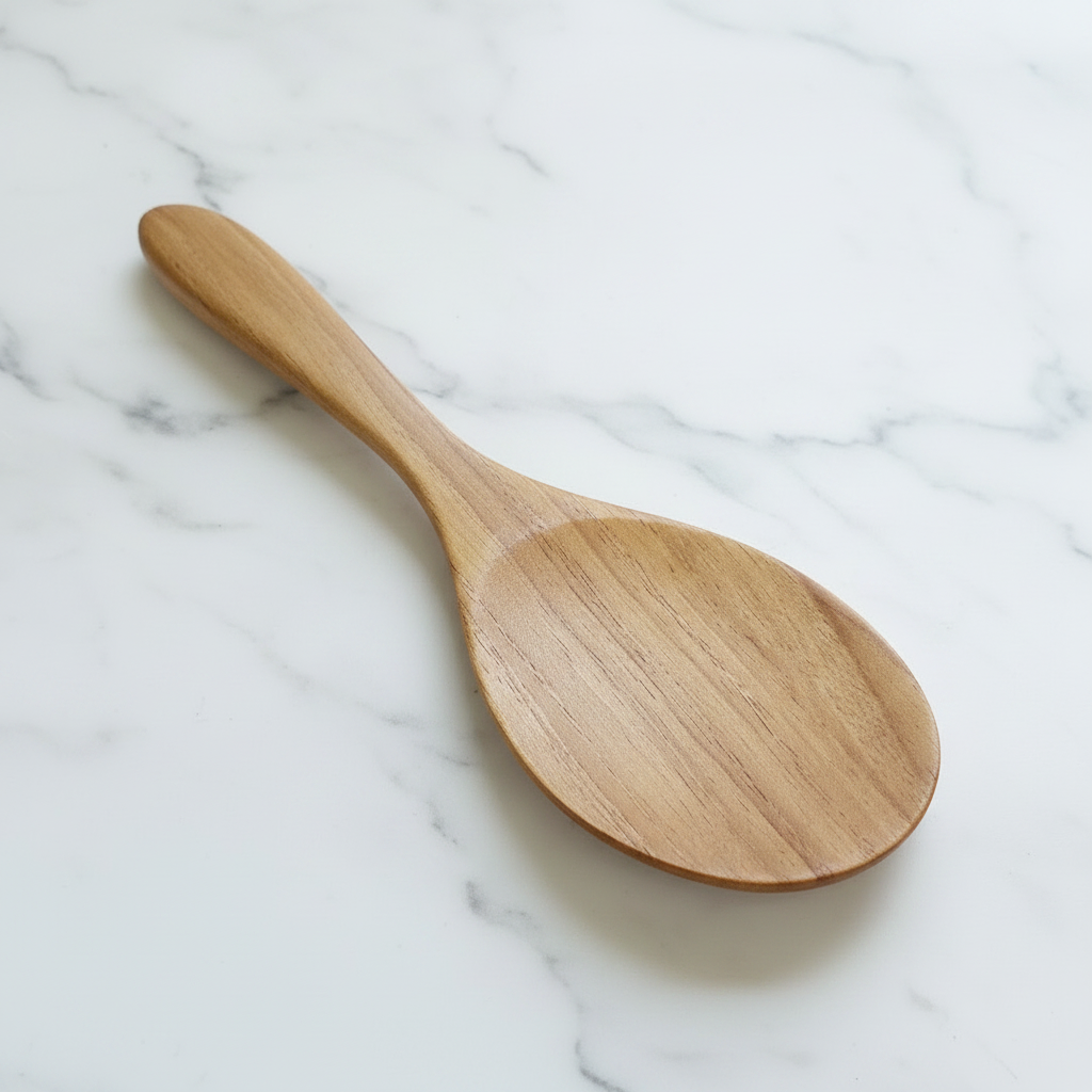 Teak Rice Ladle #4