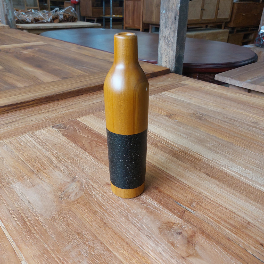 Teak Vase #1