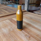 Teak Vase #1