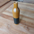 Teak Vase #1