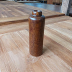 Teak Vase #3