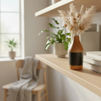 Teak Vase #2