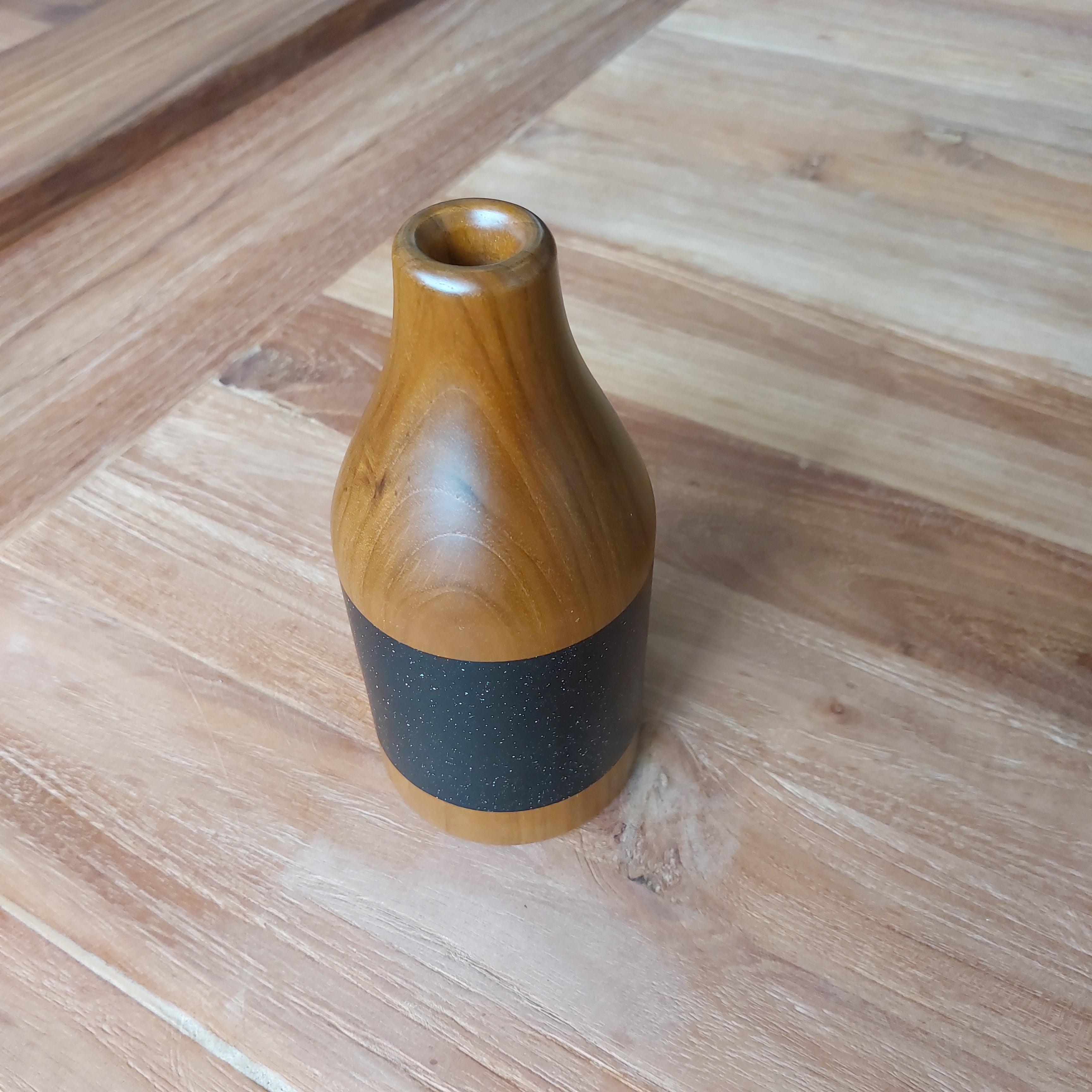 Teak Vase #2