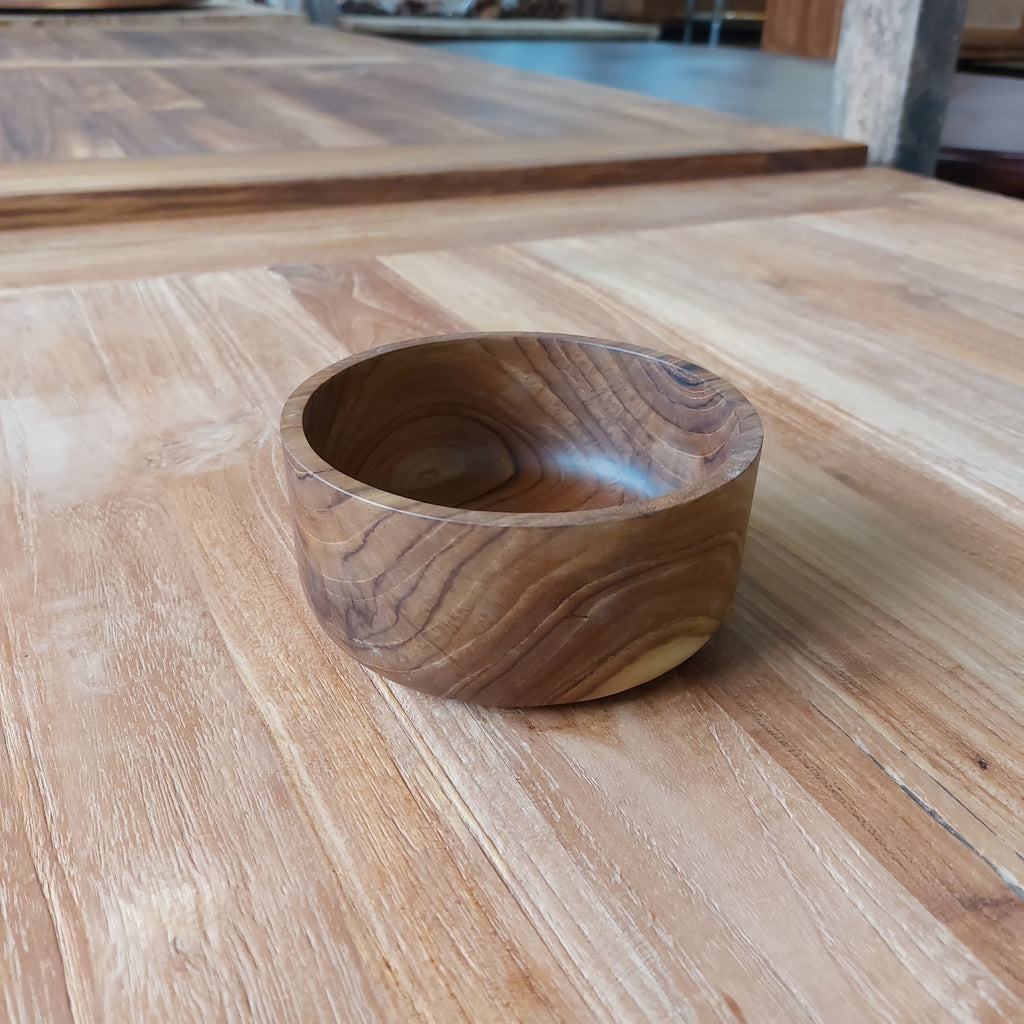 Teak Rice Bowl #2