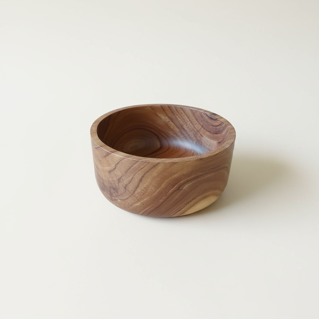 Teak Rice Bowl #2