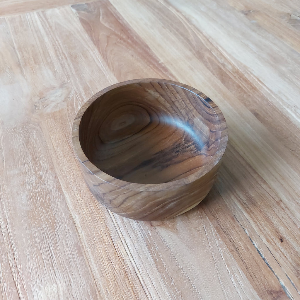 Teak Rice Bowl #2