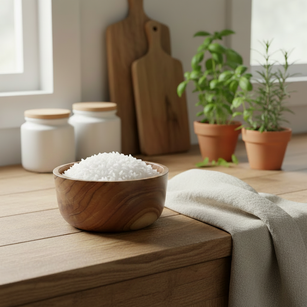 Teak Rice Bowl #2