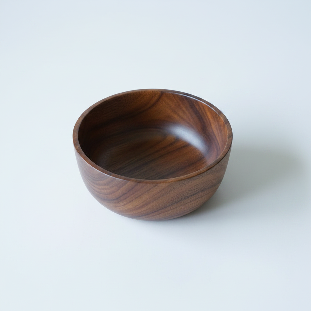 Teak Rice Bowl #2