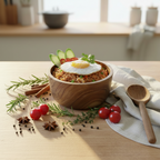 Teak Rice Bowl #2