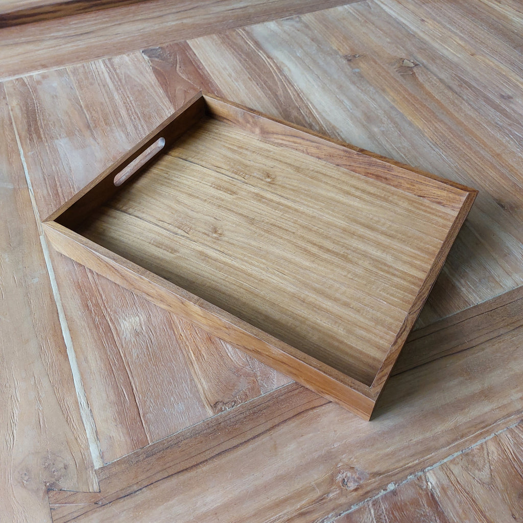 Teak Serving Tray