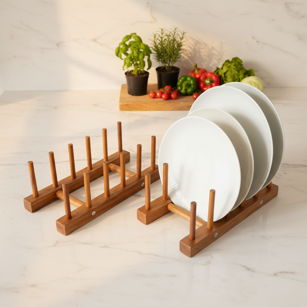 Kitchen Tray Rack