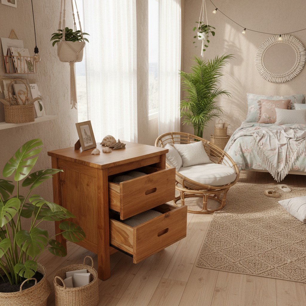 Ramberg Bedside Table type 3