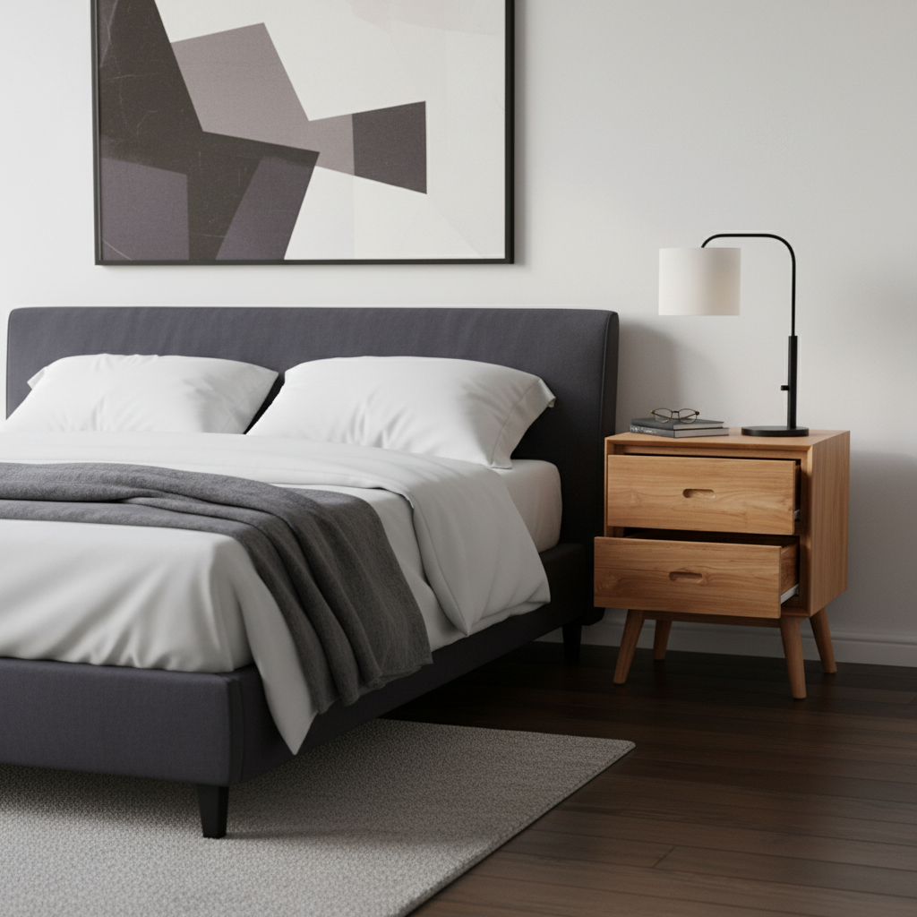 Ramberg Bedside Table type 2