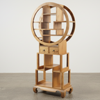 Oriental Shelf Unit