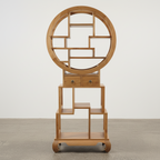 Oriental Shelf Unit