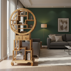 Oriental Shelf Unit