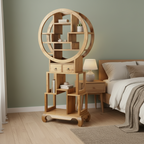 Oriental Shelf Unit