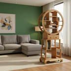 Oriental Shelf Unit