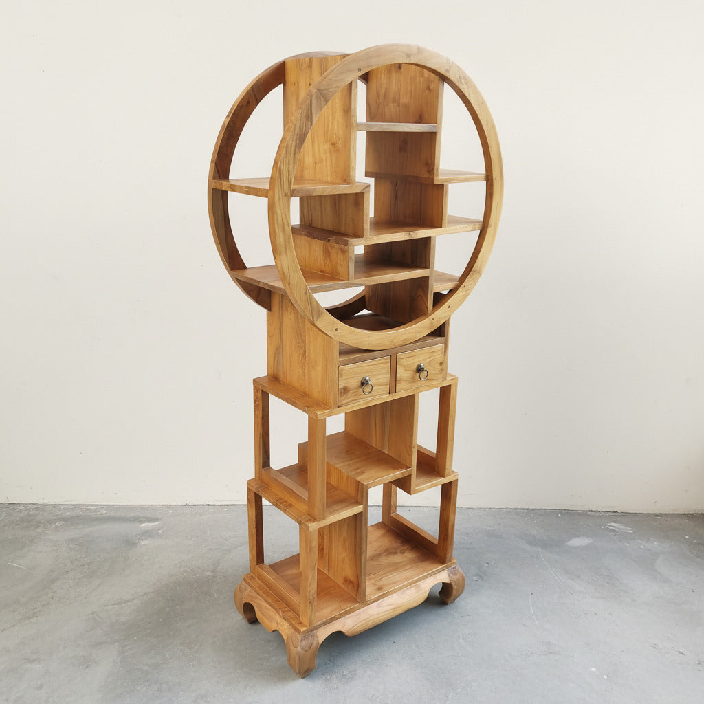 Oriental Shelf Unit