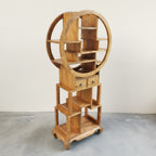Oriental Shelf Unit