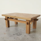 Diagonal Parquet Coffee Table