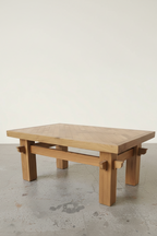Diagonal Parquet Coffee Table