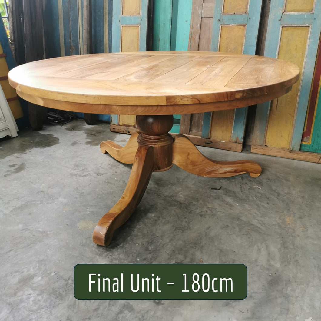 Velden Round Dining Table