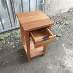 Tall Pot Stand (w. drawer)