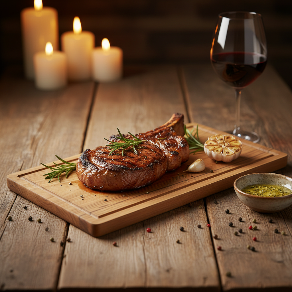 Tomahawk Steak Board